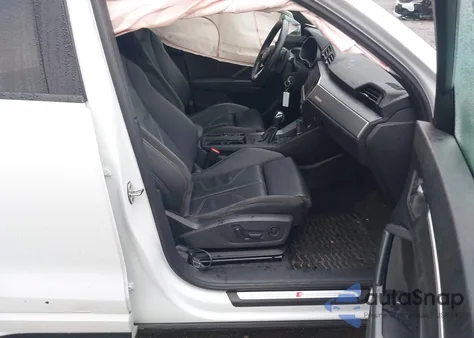 2022 Audi Q3 Premium Plus 45 Tfsi S Line Quattro Tiptronic from USA, damaged, VIN WA1EECF39N1148704